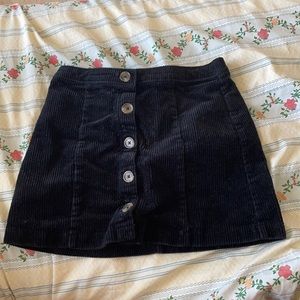 Forever 21 Corduroy Skirt